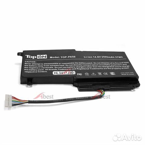 Аккумуляторы, батареи для ноутбуков Toshiba TopON