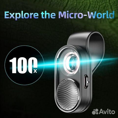 Микроскоп для смартфона