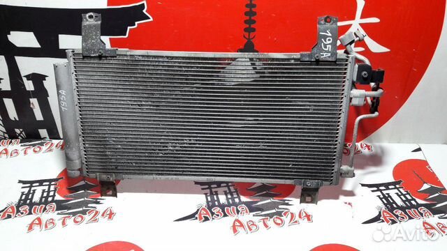 Радиатор кондиционера Mazda Atenza ggep LF-DE 2002