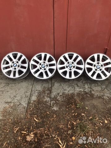 Диcки BMW opигинал 156 stylе