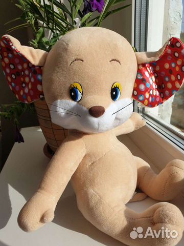 Мышка игрушка музыкальная