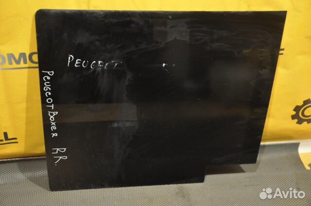 Стекло заднее правое Peugeot Boxer