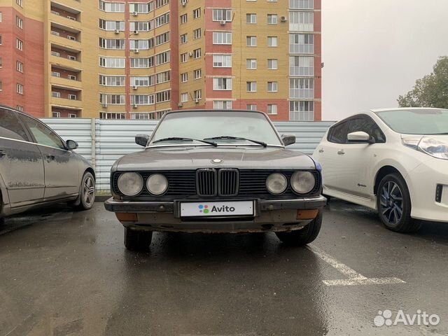 BMW 5 серия 2.5 МТ, 1986, 359 000 км