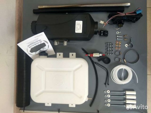 Автономка автотепло 2-4квт. 12в. Дизель