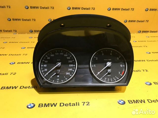 Панель приборов Bmw 3 E92 N46B20 2007