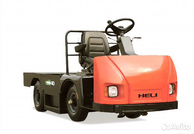Терминальный тягач Heli BD40, 2023