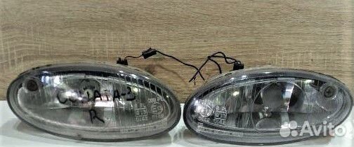 Фара противотуманная Hyundai Sonata 3, 1996г