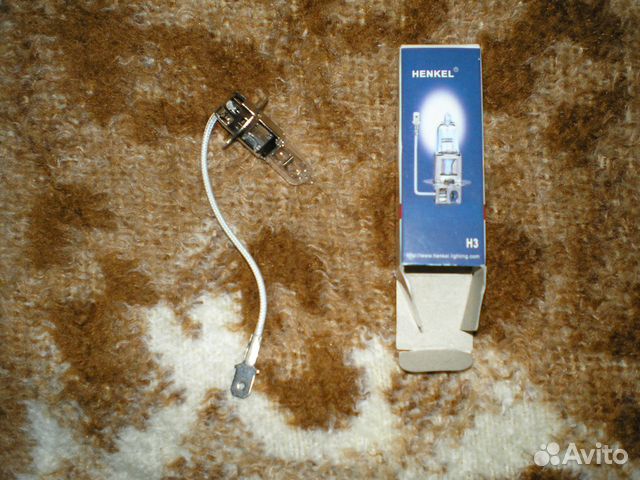Лампа авто галогенная (1мин от м.Котельники)