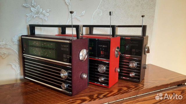 Радиоприемники СССР c fm диапазоном