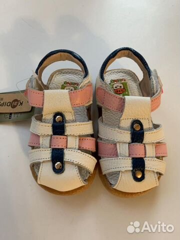 Сандалии новые натуральная кожа р-р 21, 23, 25