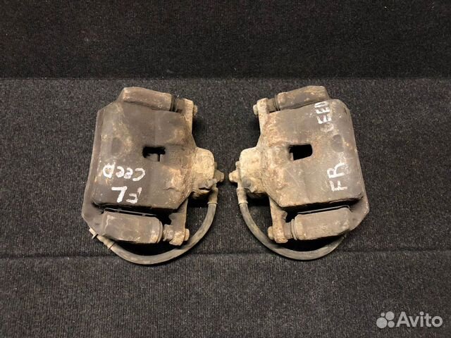 Kia Ceed 2 сид Суппорт Тормозной Передний Задний