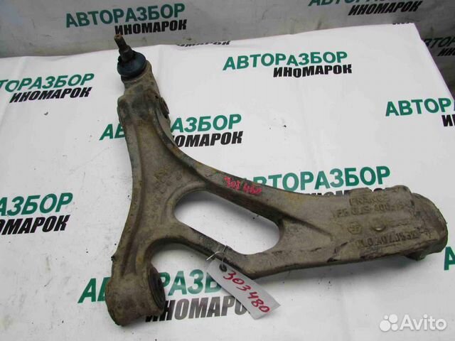 Рычаг передний левый для Volkswagen Touareg 7LA