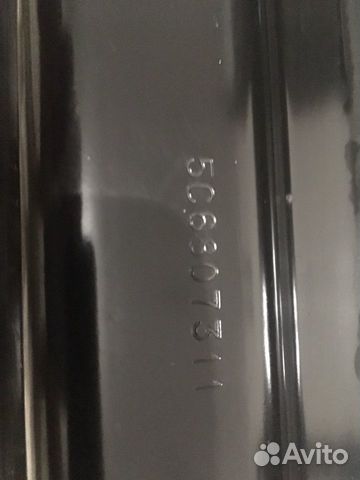 Усилитель бампера задний фольцваген джетта 6 2012