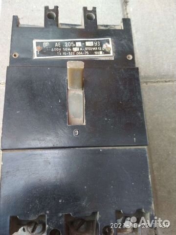 Автомат 80 ампер