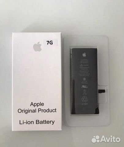 Замена аккумулятора iPhone 5/5s/Se/6/6s/7/7 plus/8