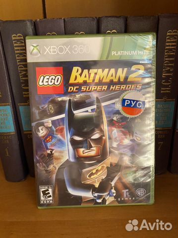 Lego Batman 2: DC Super Heroes Xbox 360 (sealed)