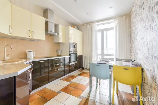 

2-к. квартира, 61 м², 3 кровати