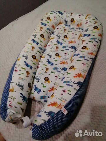 Кокон для новорожденных гнездышко