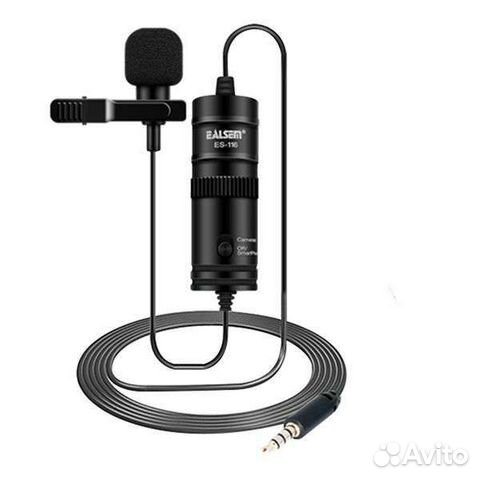 Петличный микрофон Ealsem ES-116