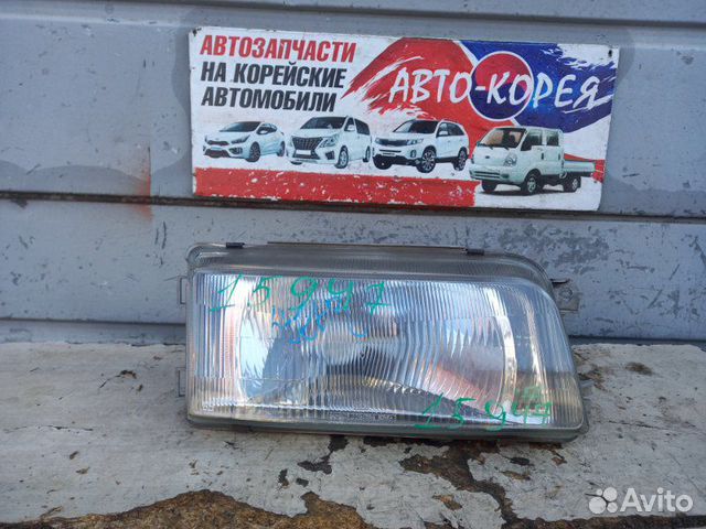 Фара передняя правая Kia Pride 1990-2002
