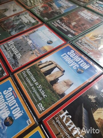 Золотой глобус Вся коллекция