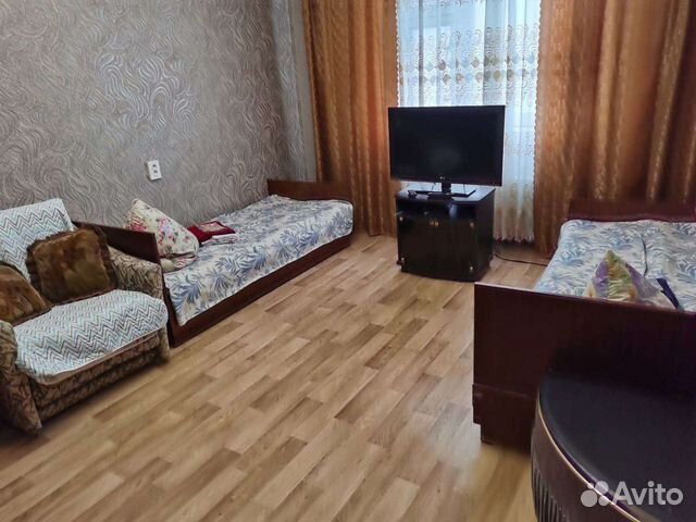 

1-к. квартира, 45 м², 4 кровати