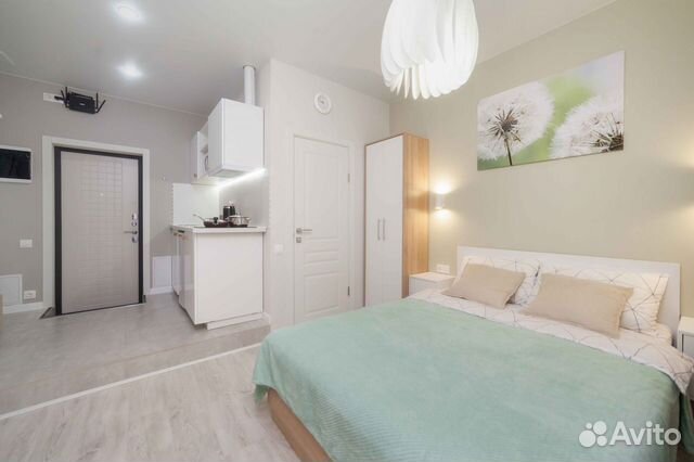 

Квартира-студия, 20 м², 1 кровать