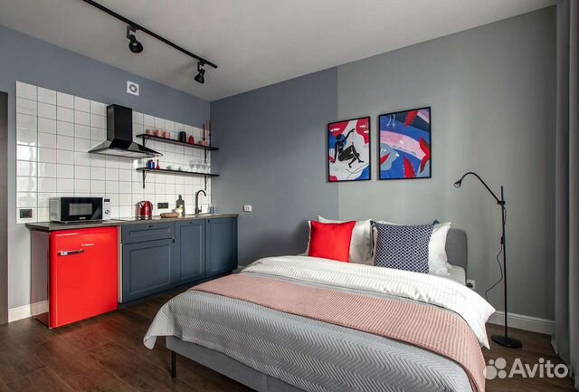 

Квартира-студия, 26 м², 10/11 эт.