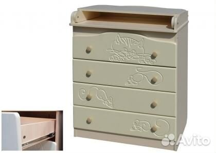 Комод с пеленальным Сафаня №5