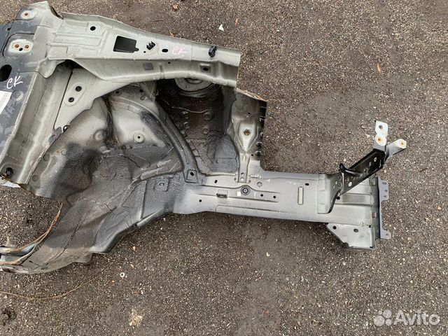 Лонжерон передний правый Mazda 3 BM