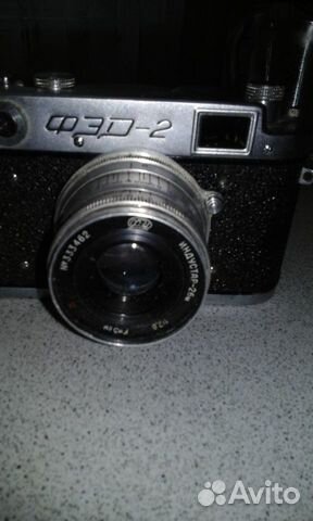 Фотоаппарат фэд-2 (Набор Фотолюбителя СССР)