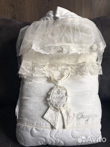 Конверт на выписку Choupette