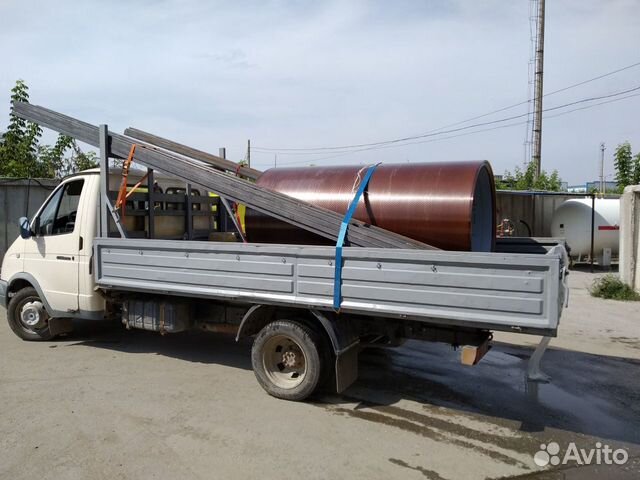 Газель открытая бортовая грузоперевозки