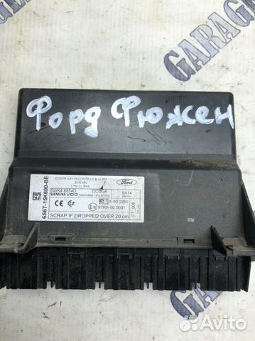 Блок комфорта ford fusion