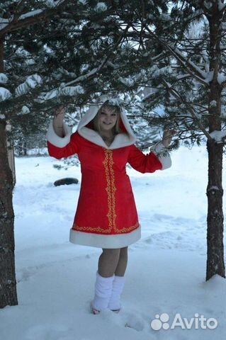 Платье снегурочки