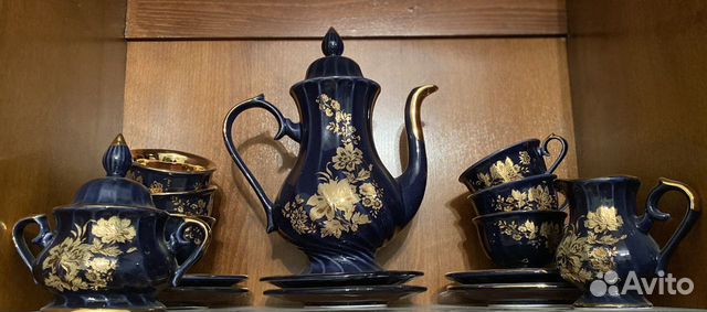 Сервиз кофейный