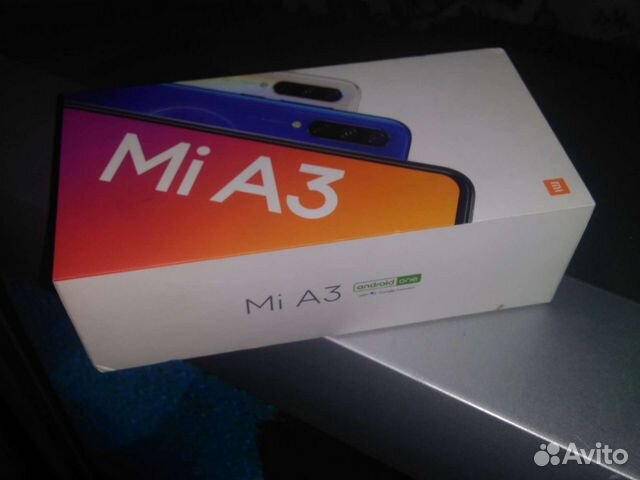 Коробка от телефона хиаоми