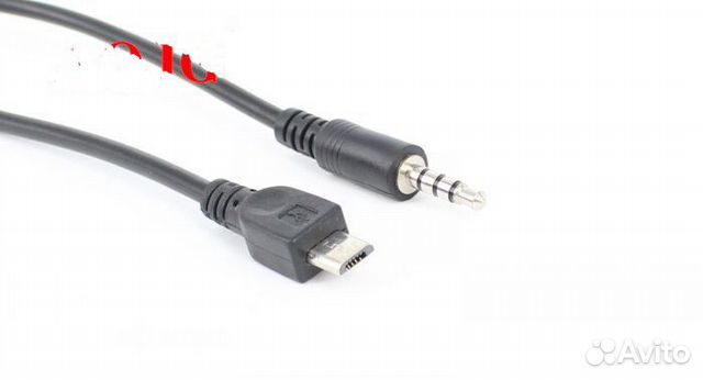 Аудиокабель Type-C - jack 3.5 штекер