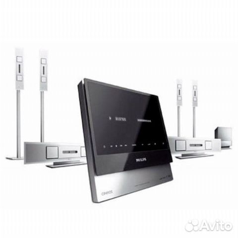 Домашний кинотеатр philips HTS 9800W