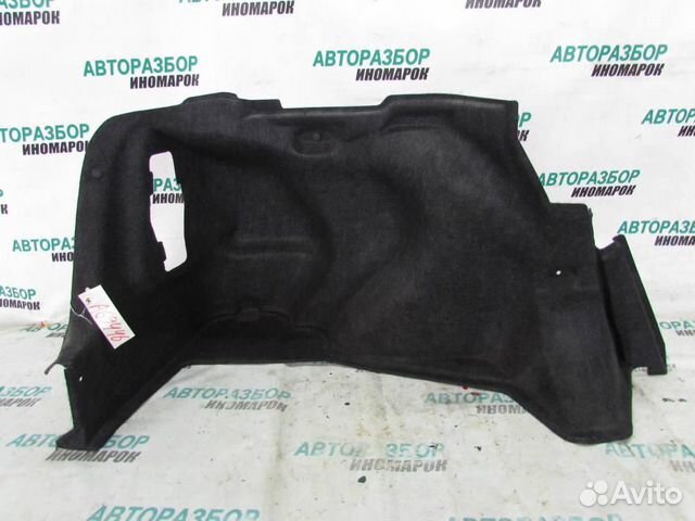 Обшивка багажника для Toyota Corolla 9 2001-2006г