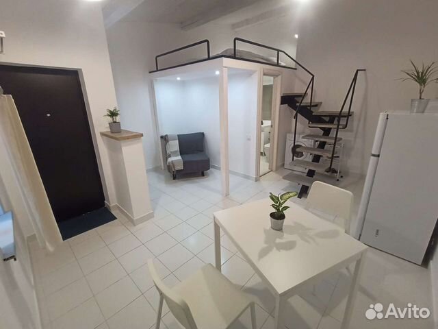 

1-к. квартира, 22 м², 2 кровати