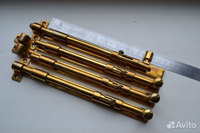 Латунные шпингалеты №3