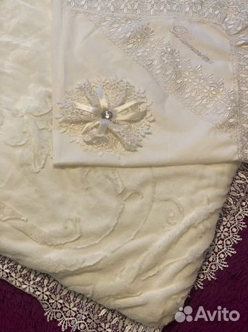 Новый конверт на выписку(зима) Blumarine