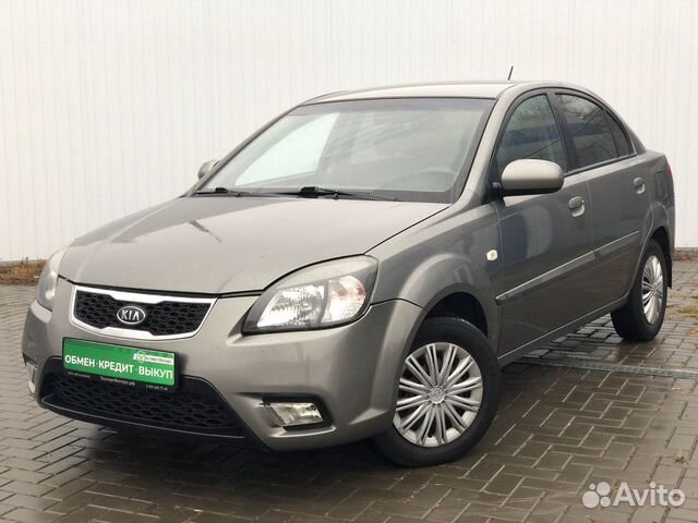 Kia Rio 1.4 AT, 2011, 115 000 км