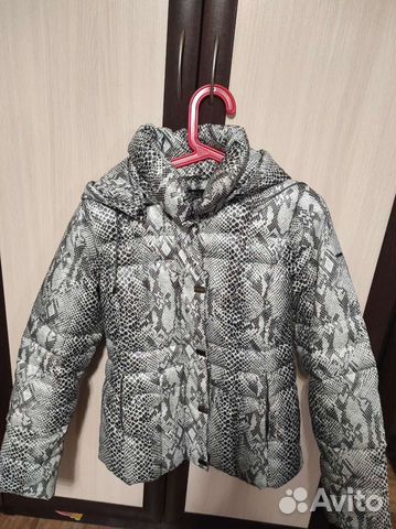 Пуховик натуральный