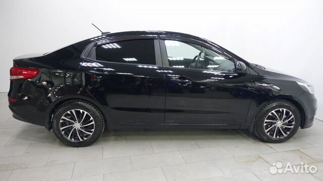 Kia Rio 1.4 МТ, 2017, 112 000 км