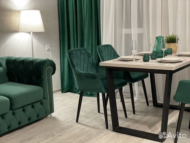 

1-к. квартира, 41 м², 1 кровать