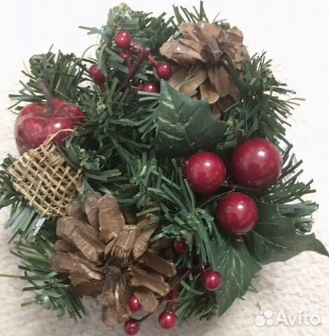 Интерьерный венок