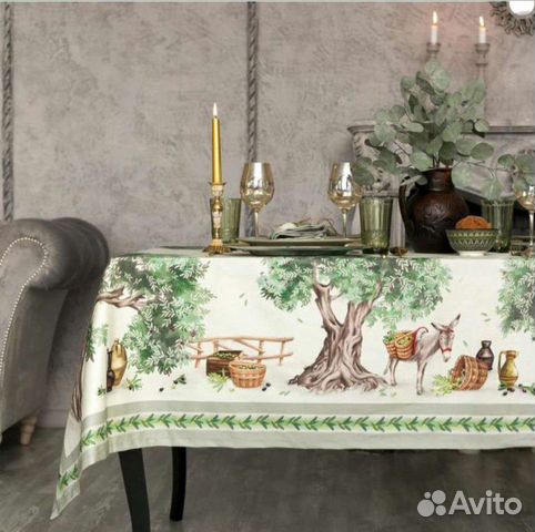 Скатерть Этель, саржа