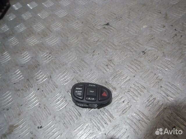 Кнопка аварийной сигнализации, Jaguar (Ягуар) -S-t